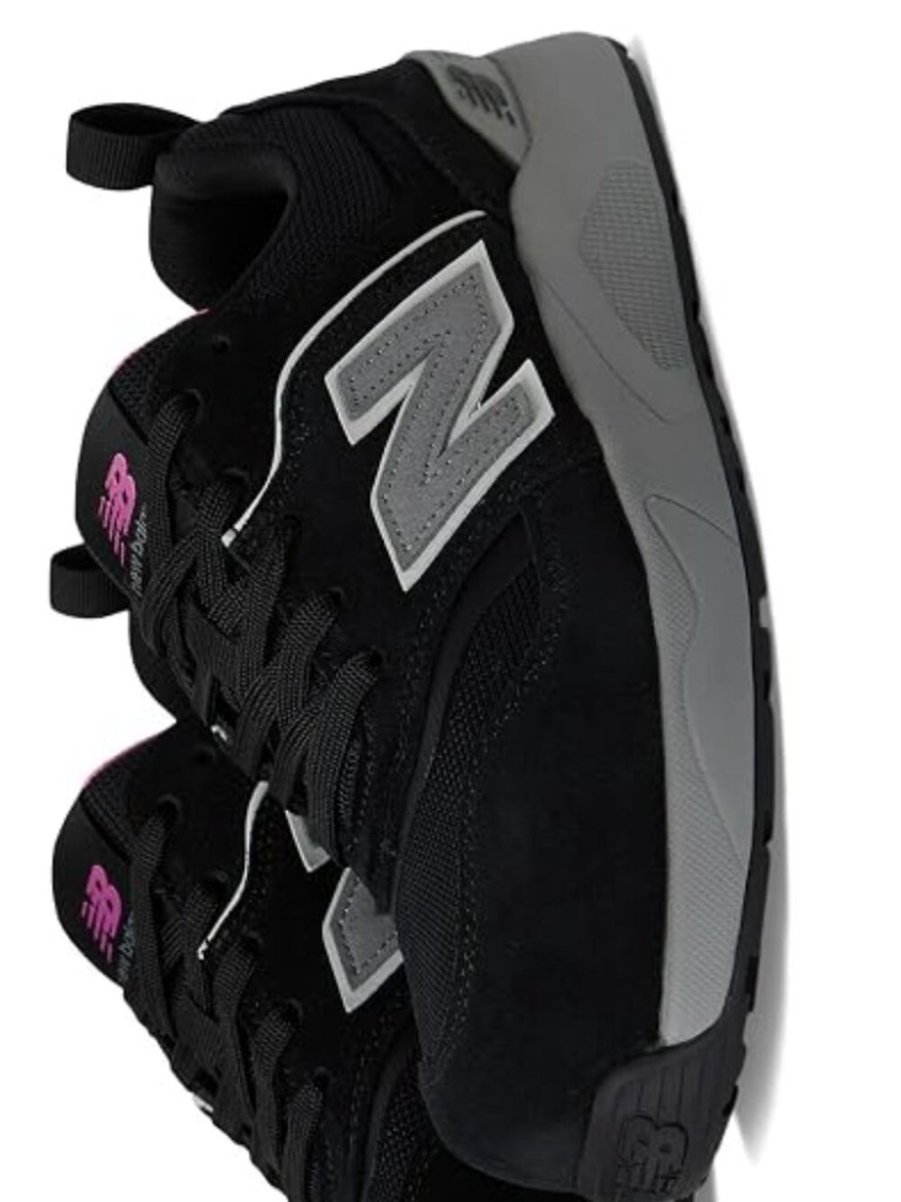 New Balance Women's Steel Alloy Toe ASTM F2413-18 EH Work Shoes Black Size 7.5 .